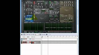 Reason 4 Dubstep wobble bass Tutorial for beginners