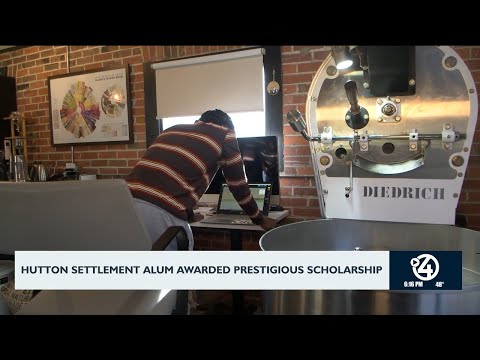 Hutton Settlement alum awarded prestigious scholarship