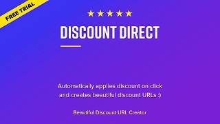 Discount Direct Shopify App screenshot 5