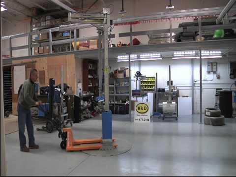 Mobicrane mobile jib