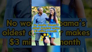 No wonder Obama’s oldest daughter makes $3 million a month, got three habits no one else can touch.