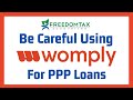 Womply PPP Loan Application Review - Fast Service But Be Careful