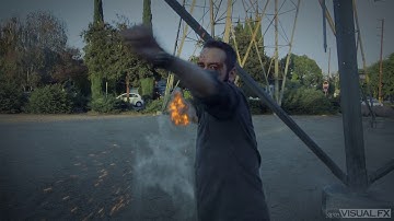 Matchmoving by hand - Burning