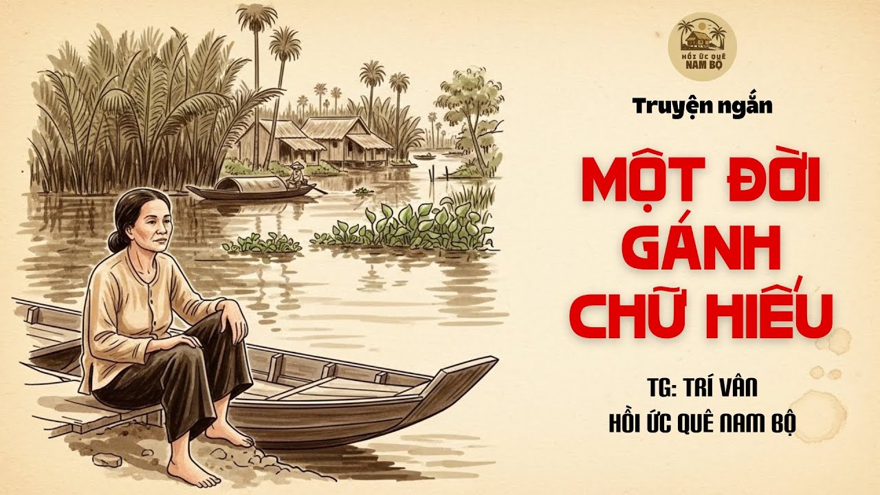 Một Đời Gánh Chữ Hiếu  | TG: Trí Vân | Ngủ ngon cùng Hồi Ức Quê Nam Bộ