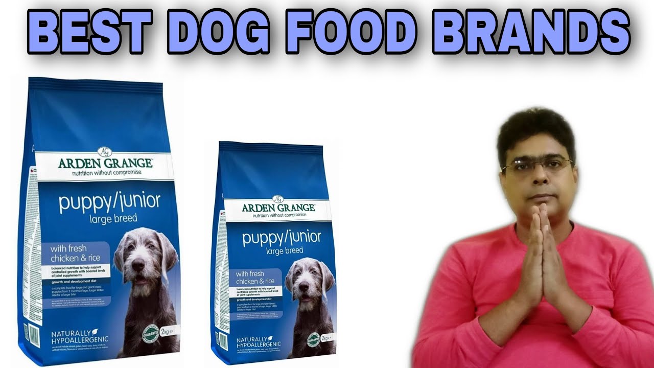 What is the best Dry Dog Food for Large Breed Dogs? - Happypet - YouTube