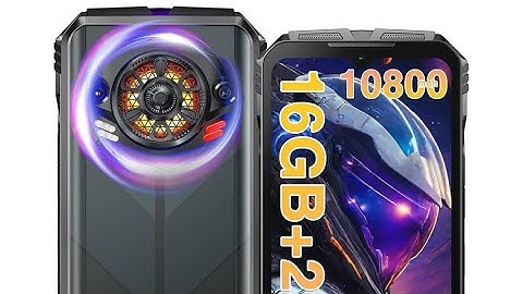 DOOGEE S Punk Rugged Phone for 2024 | Smart Phone