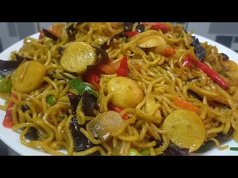 Resep Mie Goreng Jamur Kuping