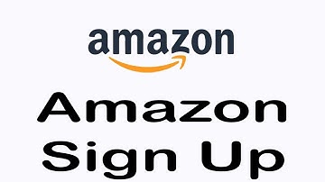 Amazon Sign Up | Create An Amazon Account | www.amazon.com Registration 2021