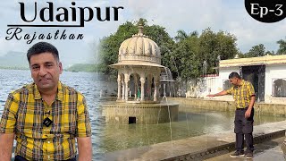 Ep 3 Udaipur Rajasthan | Fateh Sagar Lake | Saheliyon ki Bari | Things to do in Udaipur screenshot 2
