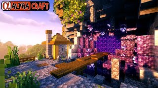 Connecting to the Nether Hub - AlphaCraft SMP S5 E13 - Minecraft 1.20