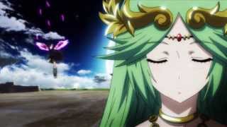 Super Smash Brothers 4 Palutena Reveal Japanese  Subbed