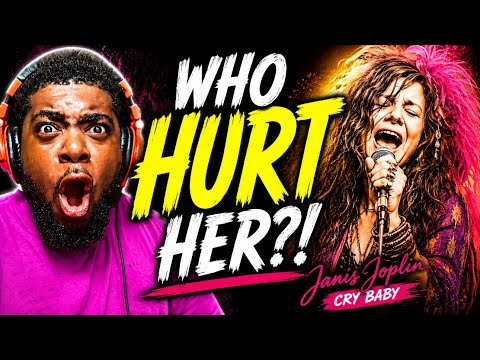 Black Man's FIRST TIME Hearing Janis Joplin - Cry Baby (This Voice Is UNREAL!)