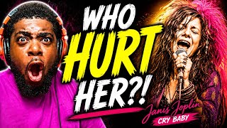 Black Man's FIRST TIME Hearing Janis Joplin - Cry Baby (This Voice Is UNREAL!)