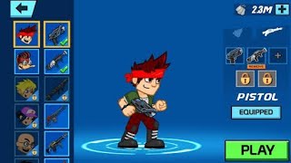 Alpha Gun Level 4 (Character name: Max)