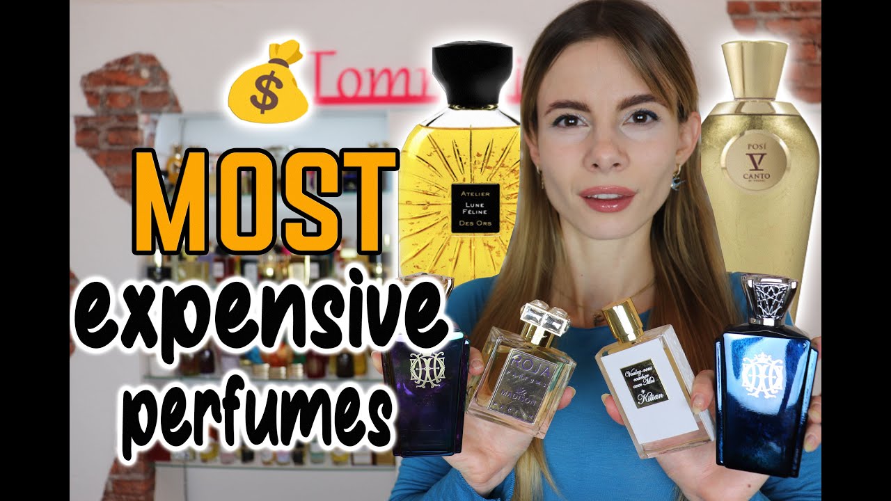 TOP 10 MOST EXPENSIVE PERFUMES in my COLLECTION THAT ARE WORTH their high  pricing 