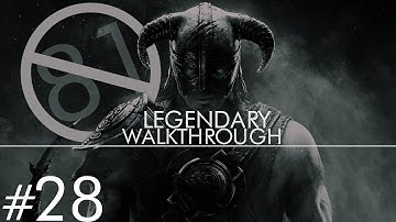 Skyrim Legendary Walkthrough Part 28 (Dawnguard)