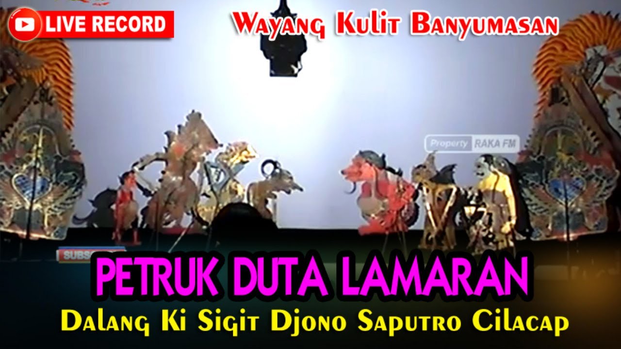 LIVE REC Wayang Banyumasan || Ki Sigit Djono Saputro || Lakon Togog Mantu