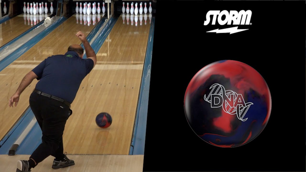 Storm DNA Bowling Ball by Tony Reynaud, BuddiesProShop.com