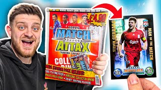 OPENING the *RAREST* MATCH ATTAX STARTER PACK! (Match Attax 2007/08 Collection!)