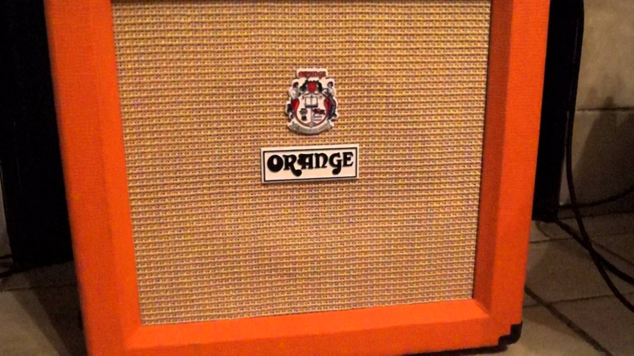 Orange Tiny Terror Clean Demo