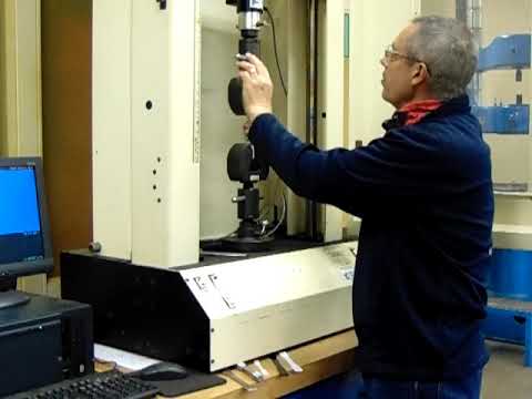 ASTM Type 1 Tensile test for Polymers