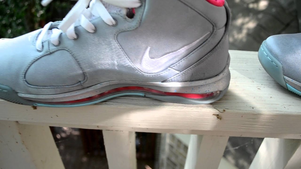 JD Shoe Review 119 MARTY MCFLY HYPERMAX PROMO YouTube