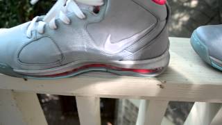 JD Shoe Review # 119 MARTY MCFLY HYPERMAX PROMO