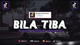 DJ BILA TIBA X MELODY ULAR KANE || DJ AZAB YANG VIRAL DI TIKTOK