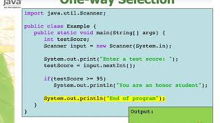 Topic 4 Selection Control Structure Part 2 (2/4)