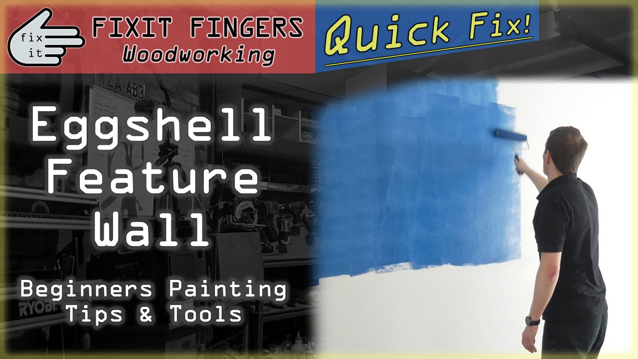 How To Paint Eggshell Paint Over Eggshell Paint