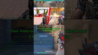 CS’NİN YENİ GÜNCELLEMESİ VALORANT’A GELSE NASIL OLURDU #valorant #shorts