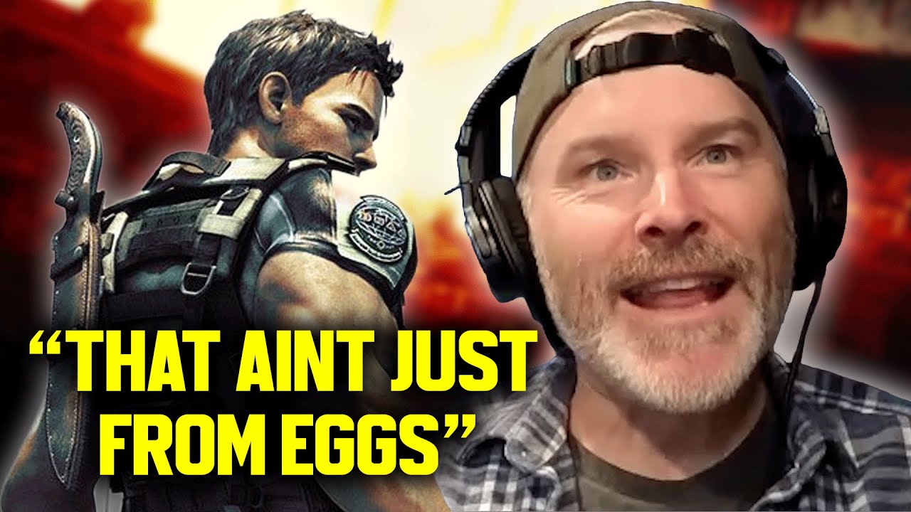 Актер Роджер Крейг Смит, сыгравший Криса Редфилда в «Received Five», рассказал, принимал ли Крис ...