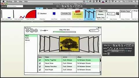 Balsamiq Mockups Intro   YouTube