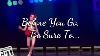 Outro for Jasmine Owens!