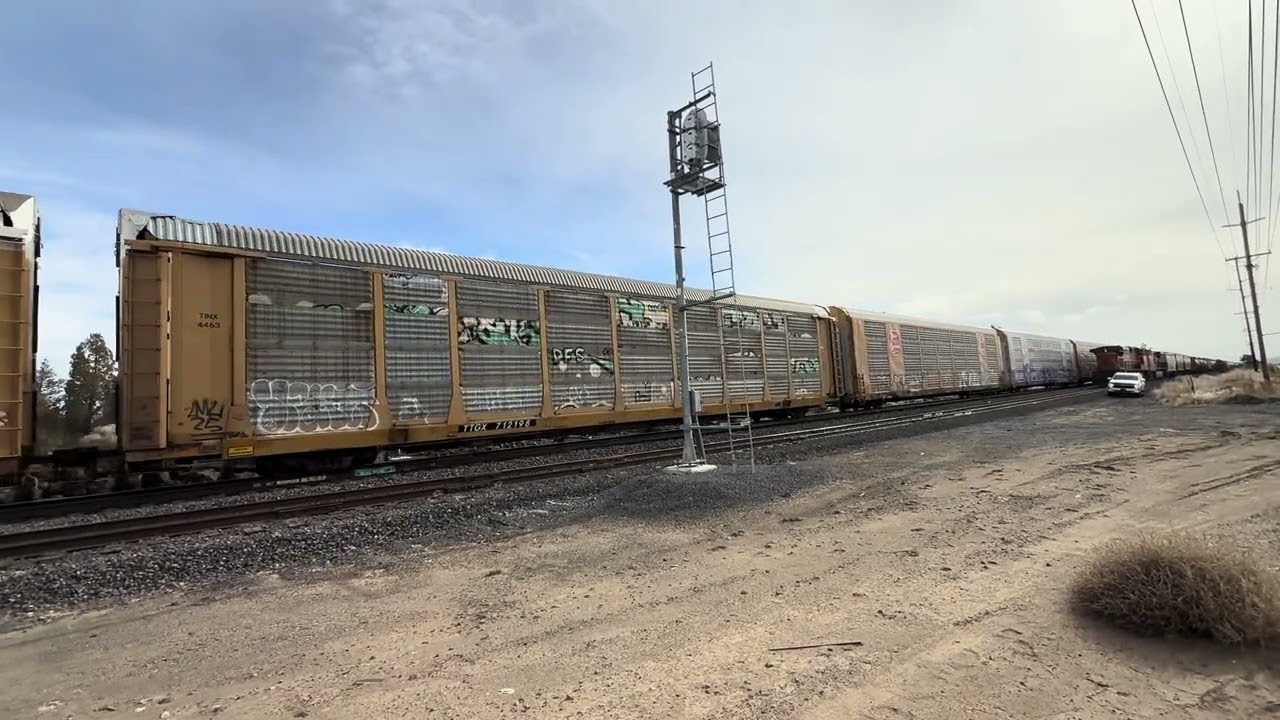 February 23, 2026 - Oregon Trunk - BNSF V Train 