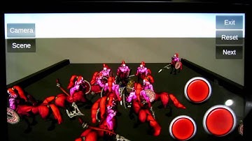 Unity3d Ragdoll Test on Samsung Galaxy s3