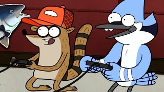 SILVER DUDE | Regular Show Reaction