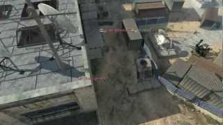 Dome crossmap throwing knife