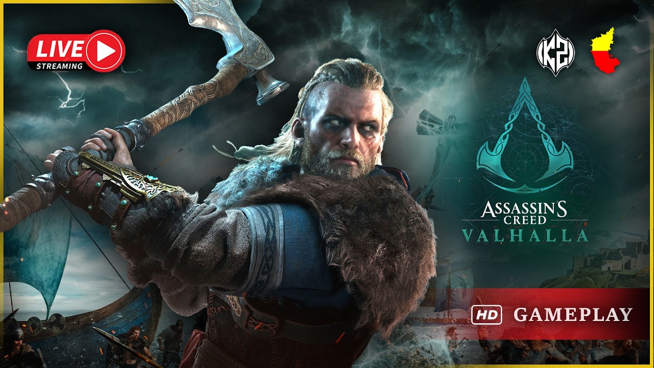 Assassin's Creed: Valhalla 🔴 Vertical Live Stream | #assassinscreed #assassinscreedvalhalla