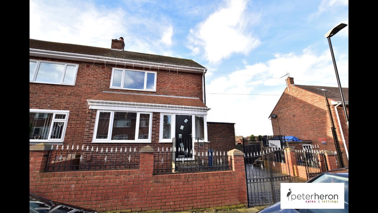 Turnham Road, Thorney Close, Sunderland YouTube