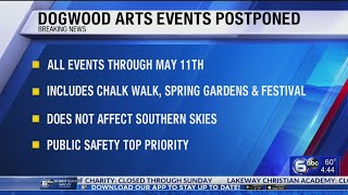 Dogwood Arts events canceled