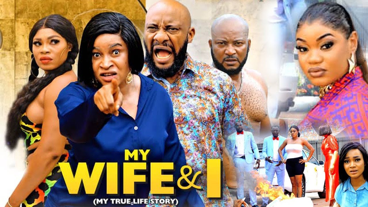 MY WIFE & I SEASON 3 {My True Life Story}-YUL EDOCHIE,MARY IGWE,2023 LATEST NIGERIAN NOLLYWOOD MOVIE