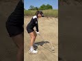 飛ばしたくない時のバンカーショットは!? #ゴルフ