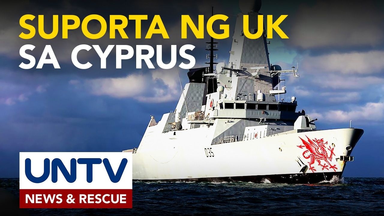 United Kingdom, magpapadala sa Cyprus ng isang Royal Navy warship