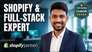 Shopify & Full-Stack Developer | Custom Apps, High-Converting Stores & Scalable Architecture