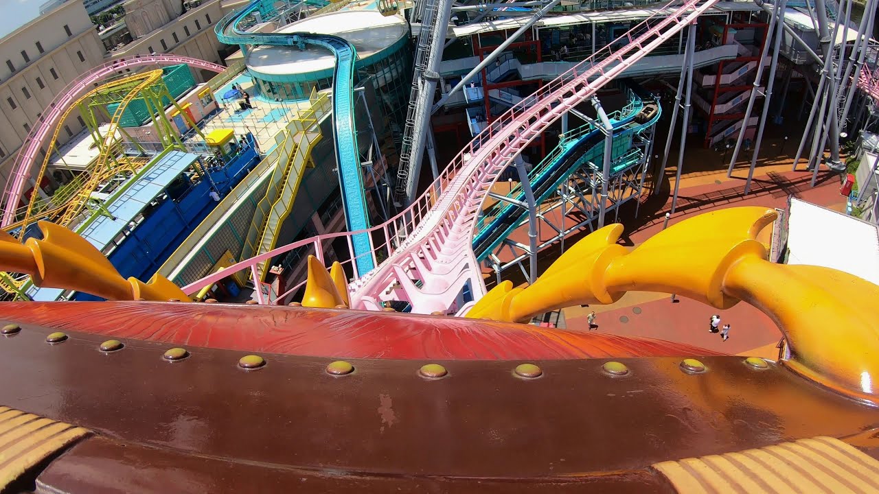 HYDE コースター Top 10 Steel Coasters of the 2010s Decade - Attraction Awards