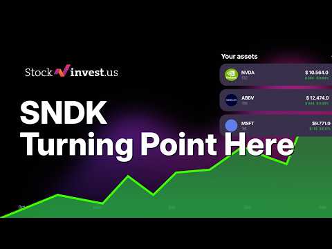 Video preview for SNDK Sandisk: 5 Price Targets After 10% Surge - Thursday Predicted Opening Price? π₯
