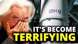 Michio Kaku Breaks in Tears \\