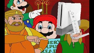 [YTP] the King invites the plumbers to play the Wii screenshot 5