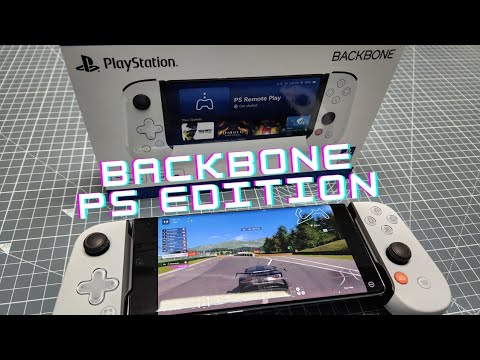 BACKBONE PLAYSTATION EDITION - USB C - ANDROID - IPHONE 15